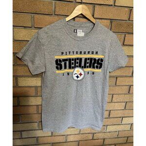 NWT Pittsburgh Steelers NFL Team Apparel Short Sleeve Unisex Adult Size Small